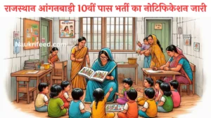 Rajasthan Anganwadi Bharti 2024