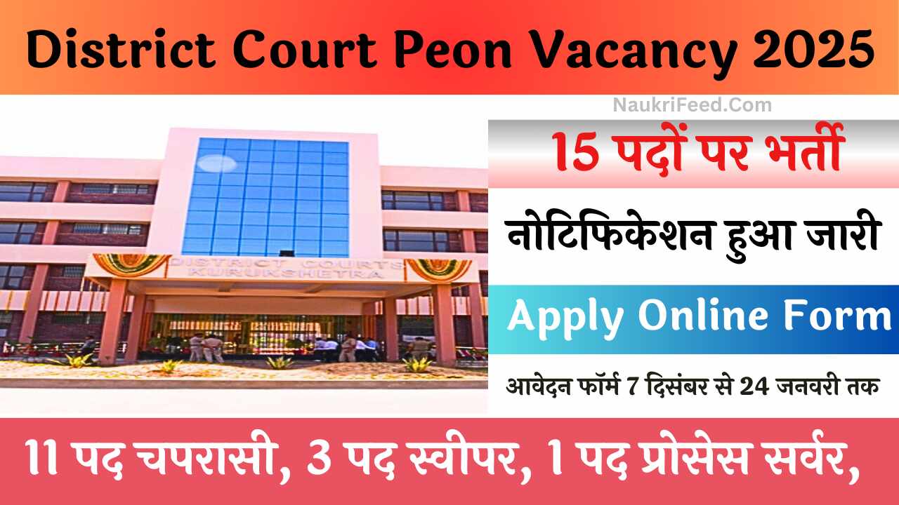 District Court Peon