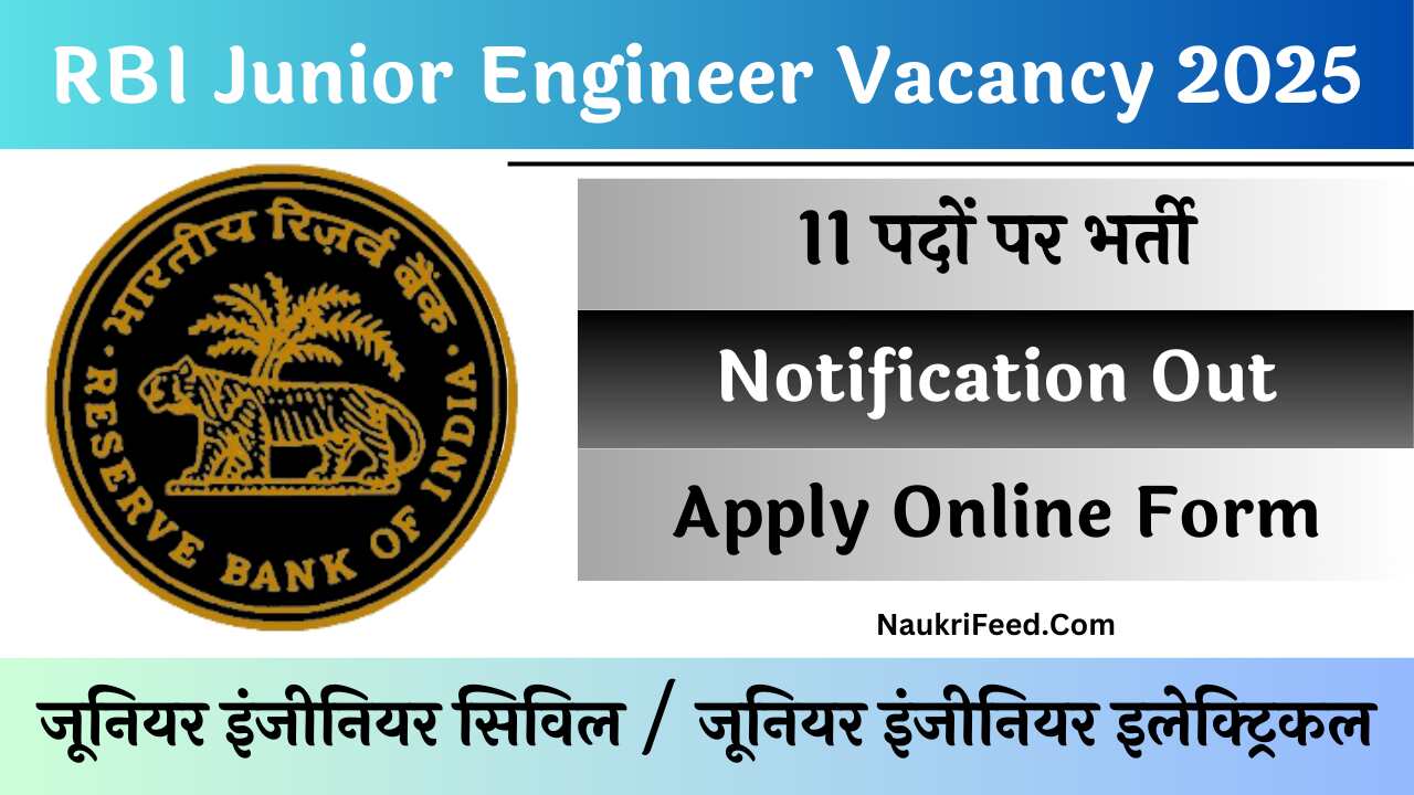 RBI Junior Engineer