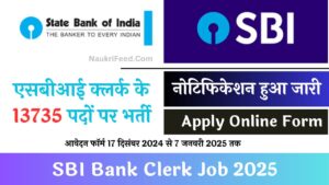 SBI Bank Clerk