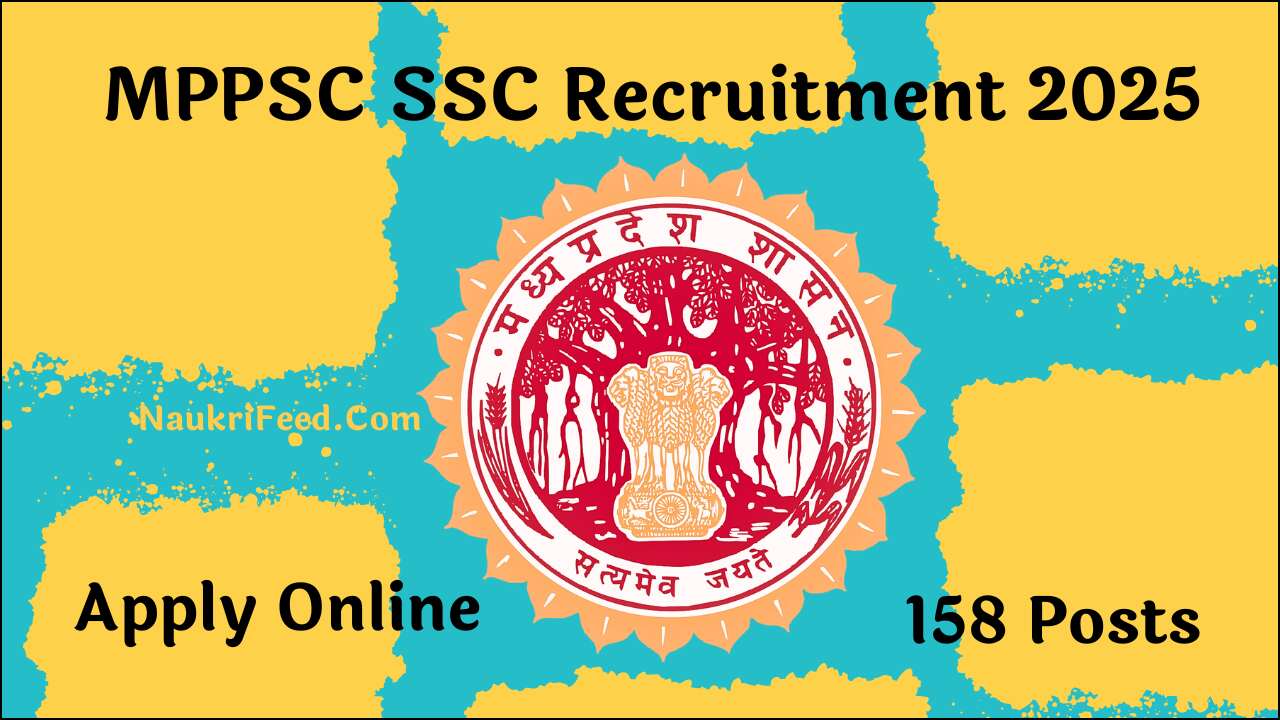 MPPSC SSC SSC Recruitment